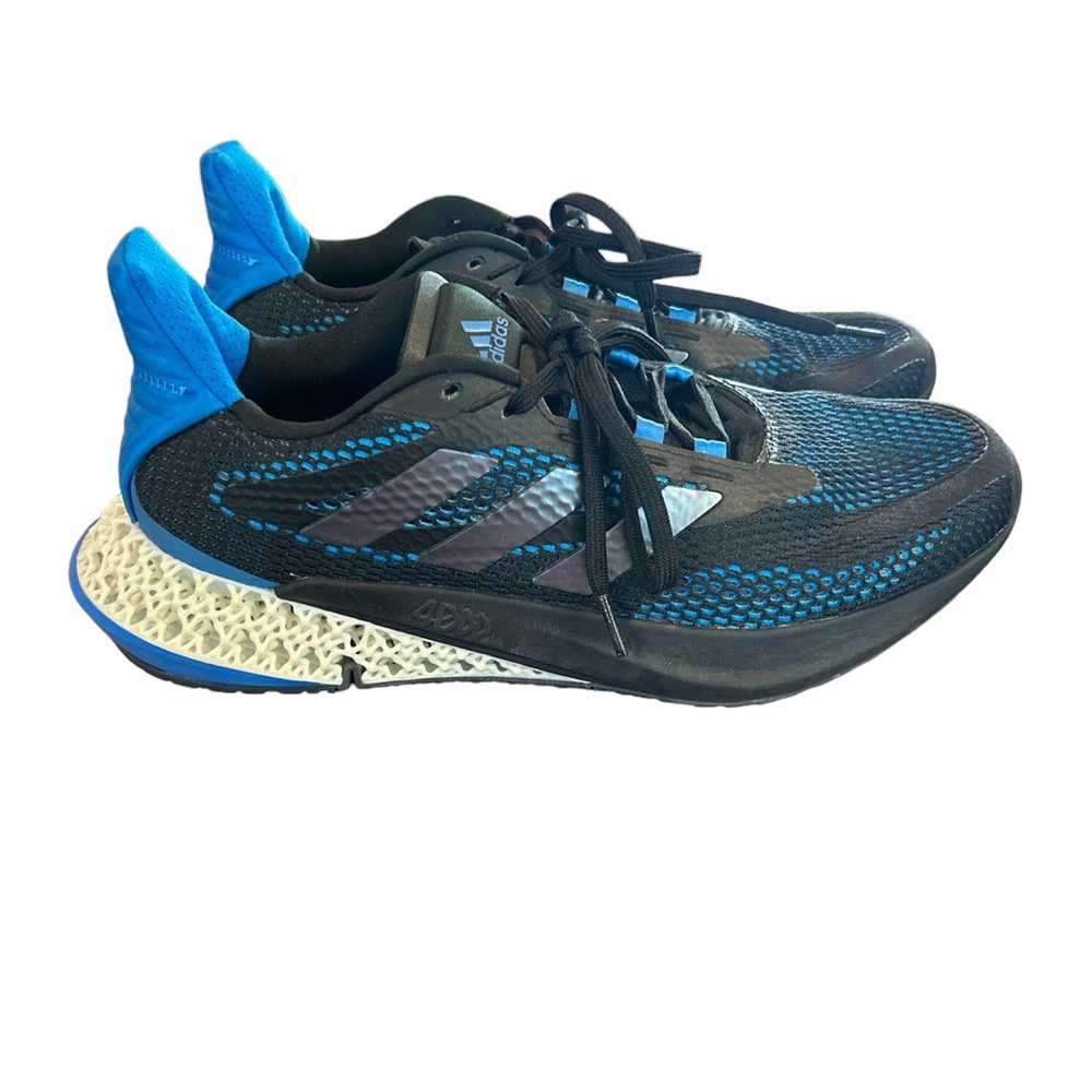 Adidas 4DFWD Pulse Shoes Men’s Size‎ 11 Black Blue Rush